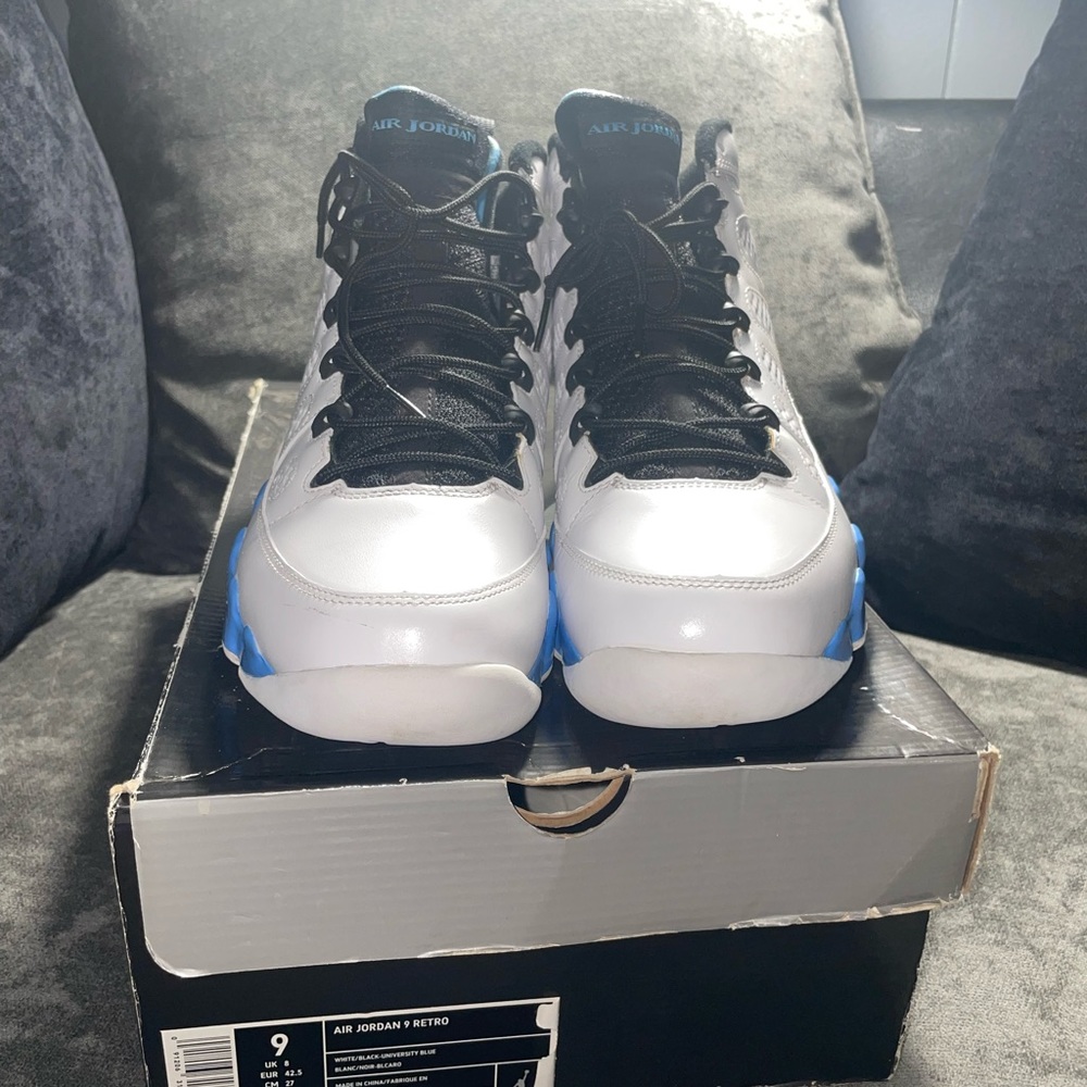 Jordan 9 Retro “Powder”